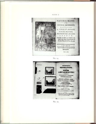 A Bibliography of Books on Conjuring in English from 1580 to 1850