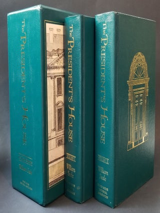 Item #24386 The President's House: A History (2 Volumes). William Seale