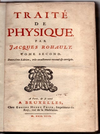 Traité de Physique