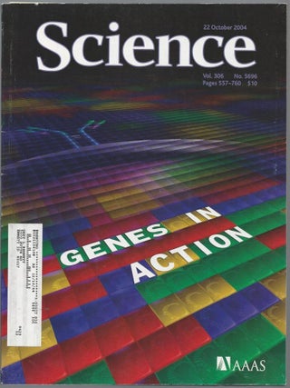 Item #24635 "Electric Field Effect in Atomically Thin Carbon Films " Discovery of Graphene. ...