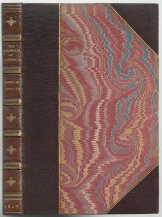Item #25065 The Chronicles of Clovernook; With Some Account of The Hermit of Bellyfulle. Douglas...