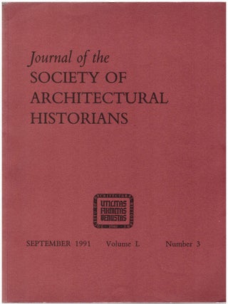 "The Abraham Lincoln Center in Chicago" Journal of the Society of Architectural Historians (Volume L, Number 3, September 1991)