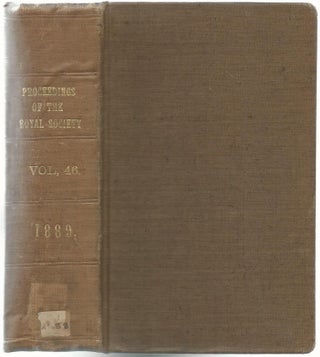 "A new Form of Gas Battery" (Proceedings of the Royal Society of London; Vol. 52, No. 46, pp. 296-304)