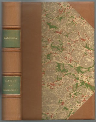 Item #27202 History of Catharine II. Empress of Russia. J. Castéra, Henry Hunter