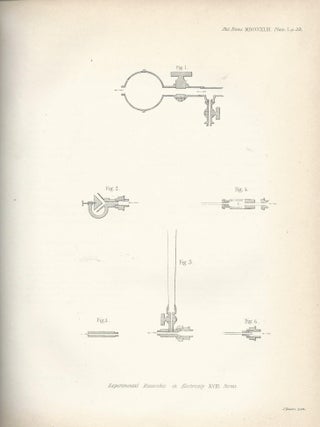 "Experimental Researches in Electricity -- Eighteenth Series" (Philosophical Transactions of the Royal Society of London, Vol. 133 for the Year 1843 Part I & Part II, pp. 17-32)