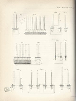 FIRST FUEL CELL: “On the Gas Voltaic Battery. Experiments Made with a View of Ascertaining the Rationale of Its Action and Its Application to Eudiometry” (Philosophical Transactions of the Royal Society of London, Vol. 133 for the Year 1843 Part I & Part II, pp. 91-112)