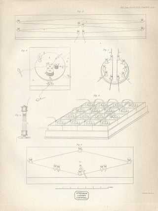 WHEATSTONE BRIDGE: “The Bakerian Lecture -- An Account of Several New Instruments and Processes for Determining the Constants of a Voltaic Circuit” (Philosophical Transactions of the Royal Society of London, Vol. 133 for the Year 1843 Part I & Part II, pp. 303-327)