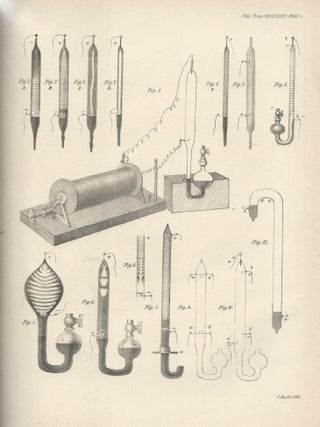 CATHODE RAYS: "The Bakerian Lecture -- On the Stratifications and Dark Band in Electrical Discharges as observed in Torricellian Vacua" (Philosophical Transactions of the Royal Society of London, Vol. 148 for the Year 1858, pp. 1-16)