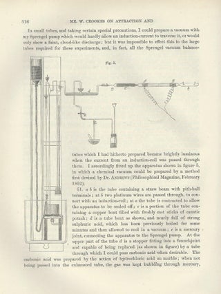 "On Attraction and Repulsion Resulting from Radiation" (Philosophical Transactions of the Royal Society of London, Vol. 164 for the Year 1874, pp. 501-527)