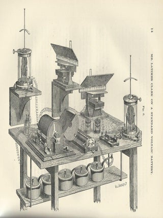 STANDARD MEASUREMENT FOR THE VOLT: “On a Standard Voltaic Battery” (Philosophical Transactions of the Royal Society of London, Vol. 164 for the Year 1874, pp. 1-14)