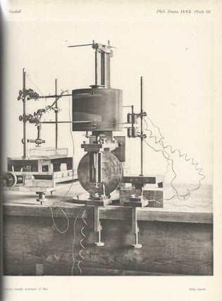 GASKELL'S NERVES: "The Croonian Lecture: On the Rhythm of the Heart of the Frog, and on the Nature of the Action of the Vagus Nerve" (Philosophical Transactions of the Royal Society of London, Vol. 173 for the Year 1883, Part III, pp. 993-1033)