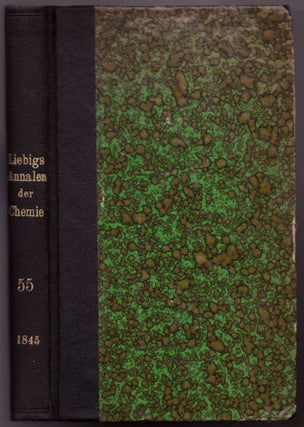 ISOLATION OF BENZENE FROM COAL TAR: "Ueber Eine Sichere Reaction auf Benzol" (Annalen der Chemie und Pharmacie: Volume 55, pp. 200-205)