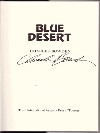 Blue Desert
