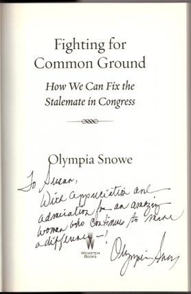 Fighting For Common Ground: How We Can Fix the Stalemate in Congress