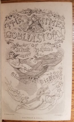 The Chimes: A Goblin Story of Some Bells That Rang An Old Year Out And A New Year In