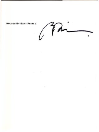 Houses By Bart Prince: An American Architecture for the Continuous Present