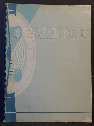 Item #28599 Monona Basin Project: Schematic Master Plan for the City of Madison, Wisconsin....