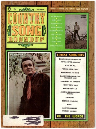 Country Song Roundup (3 Issues)