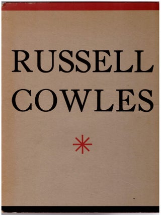 Item #28750 Russell Cowles: Forty-Eight Reproductions of Paintings and Twenty Letters by the...