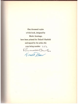 Russell Cowles: Forty-Eight Reproductions of Paintings and Twenty Letters by the Artist