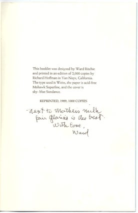 "Next to Mother's Milk..." An Engelhard Lecture on the Book