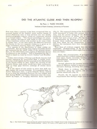 Item #29008 “Origin of the Microwave Radio Background” (Nature 211, pp. 574-575). P. J E....