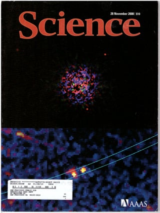 HUBBLE TELESCOPE “Optical Images of an Exosolar Planet 25 Light-Years from Earth” (Science 322 No. 5906 pp. 1345–1348, November 28, 2008)