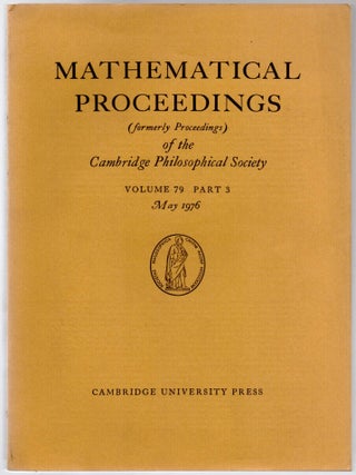 "Uniform compounds of uniform polyhedra" (Mathematical Proceedings of the Cambridge Philosophical Society 79 Part 3 pp. 447-457, May 1976)