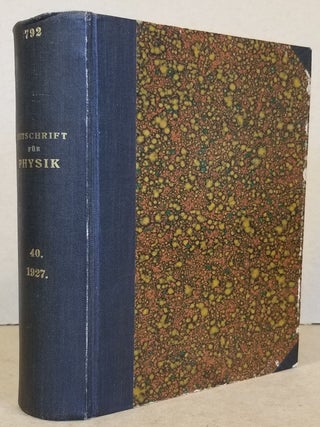 "Das Adiabatenprinzip in der Quantenmechanik” (Zeitschrift für Physik: Volume 40, pp. 167-192)