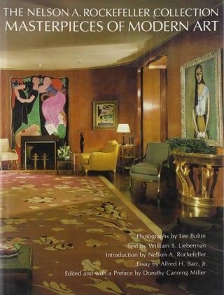 Item #29224 The Nelson A. Rockefeller Collection of Masterpieces of Modern Art. William S....