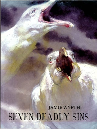 Item #29316 Seven Deadly Sins. Foreword, Essay, Jamie Wyeth, Michael Komanecky