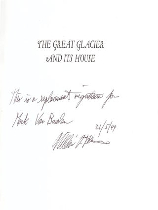 The Great Glacier and Its House: The Story of the First Center of Alpinism in North America 1885-1925