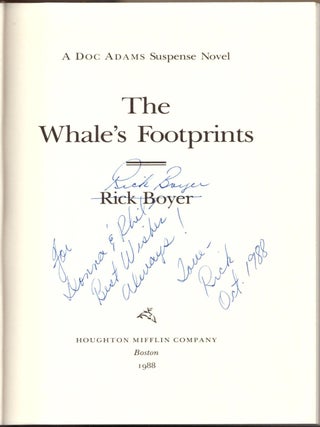 The Whale's Footprints