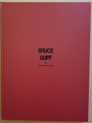Bruce Goff in Architecture
