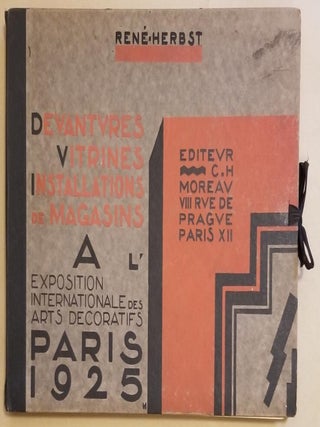 Item #29554 Devantures Vitrines Installations de Magasins a L’Exposition Internationale des...