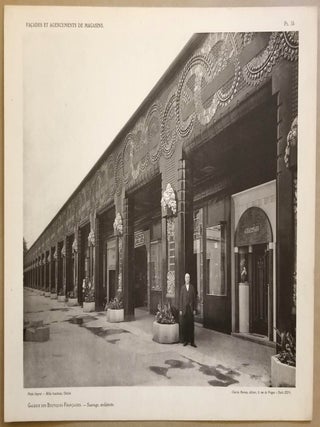 Devantures Vitrines Installations de Magasins a L’Exposition Internationale des Arts Decoratifs