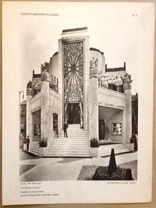 Devantures Vitrines Installations de Magasins a L’Exposition Internationale des Arts Decoratifs