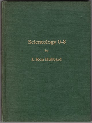 Item #29672 Scientology 0-8: The Book of Basics. L. Ron Hubbard