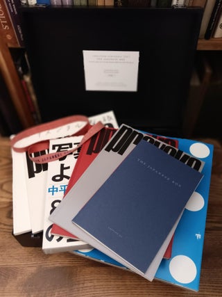 Item #29957 The Japanese Box. Christoph Schifferli, Akihito Yasumi, Daido Moriyama, Nobuyoshi...