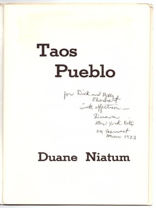 Taos Pueblo