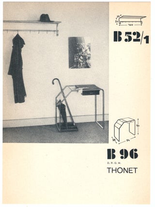 Thonet Stahlrohr-Möbel (Tubular Steel Furniture)