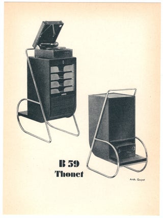 Thonet Stahlrohr-Möbel (Tubular Steel Furniture)