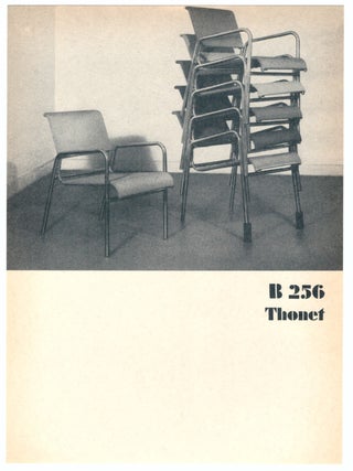 Thonet Stahlrohr-Möbel (Tubular Steel Furniture)