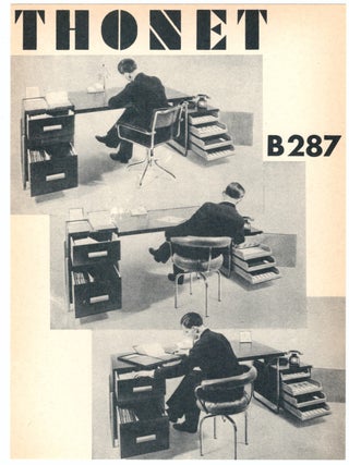 Thonet Stahlrohr-Möbel (Tubular Steel Furniture)