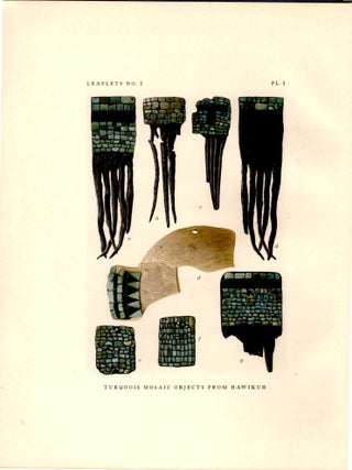 Turquois Work of Hawikuh New Mexico