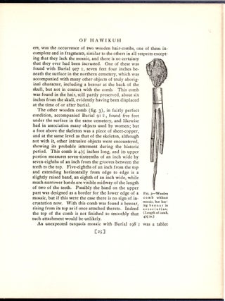 Turquois Work of Hawikuh New Mexico