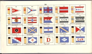 Brown's Flags and Funnels of British and Foreign Steamship Companies