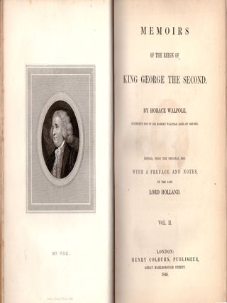 Memoirs of the Reign of King George The Second (3 Volumes)