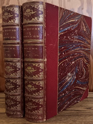 Item #30204 England Under thee House of Hanover; Its History and Condition During the Reigns of...