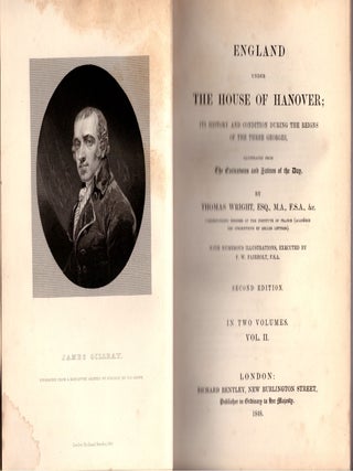 England Under thee House of Hanover; Its History and Condition During the Reigns of the Three Georges (2 Volumes)